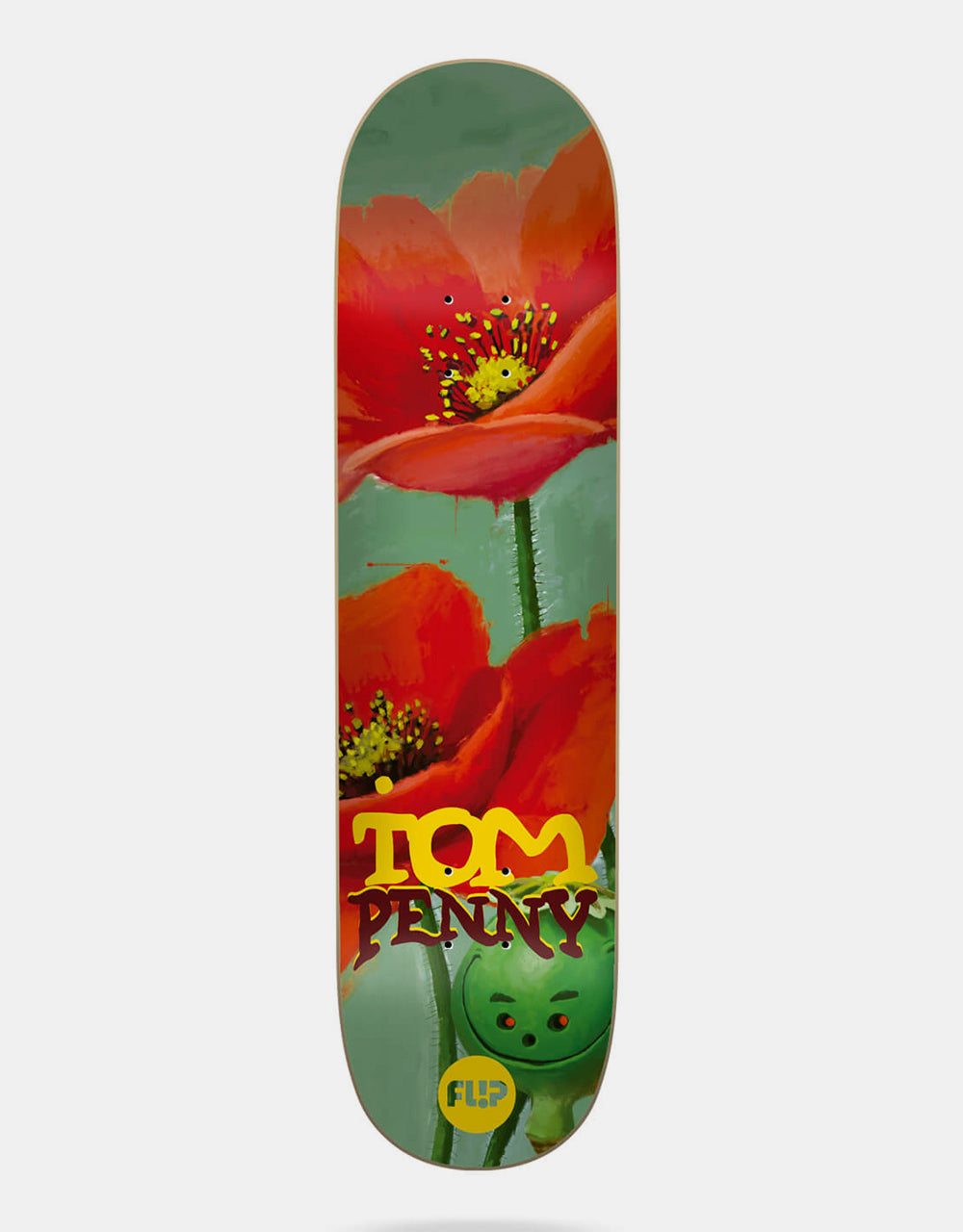 Flip Penny Flower Power Skateboard Deck - 8.25"