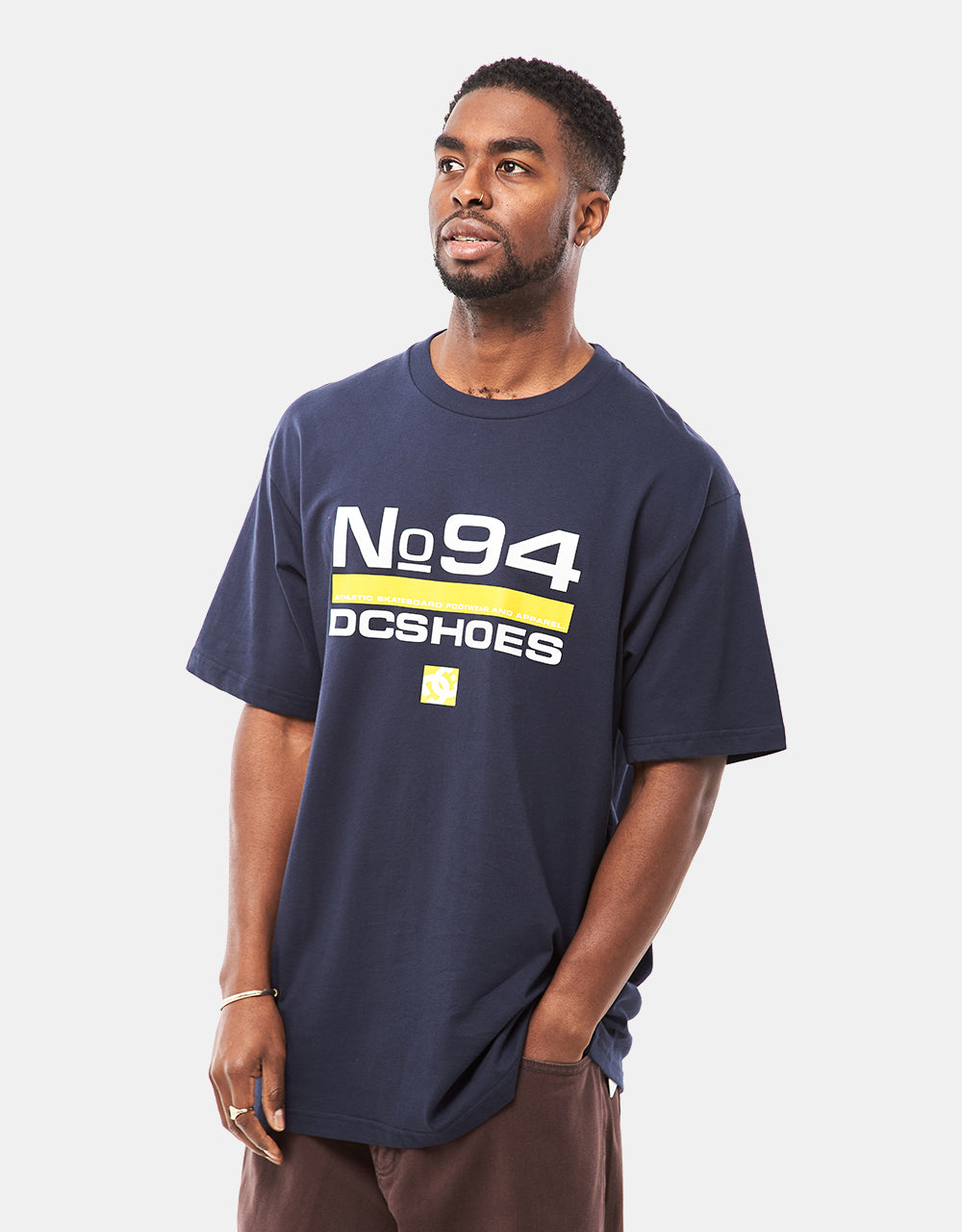 DC Nine Four T-Shirt - Navy Blazer