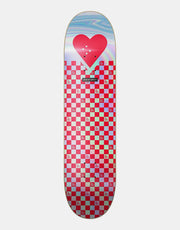 The Heart Supply Checkerboard Skateboard Deck - 8.25"