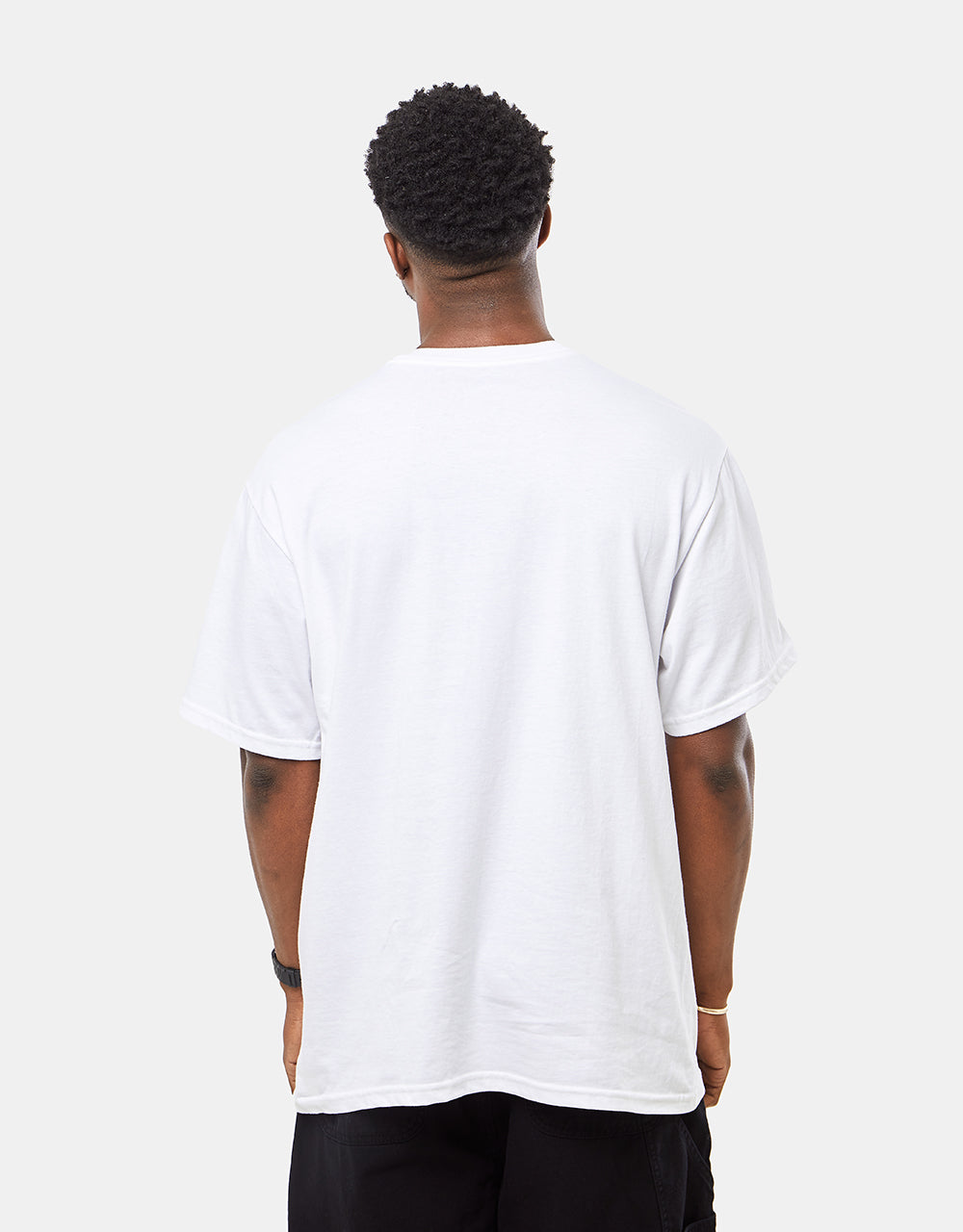 Brixton Strange Land Standard Fit T-Shirt - White