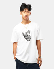 Hockey Pinhead T-Shirt - White