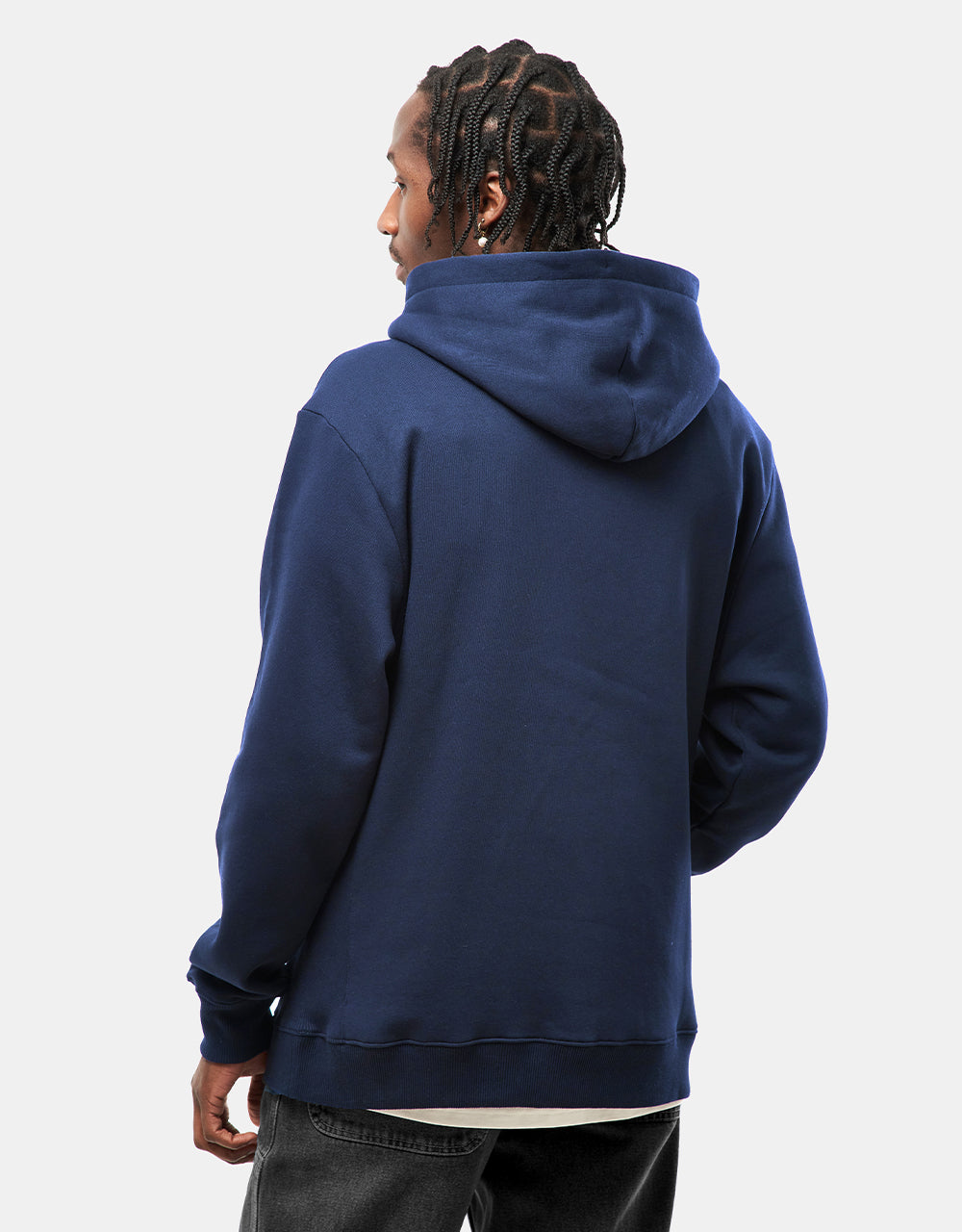 Thrasher Cover Logo Pullover Hoodie - Navy