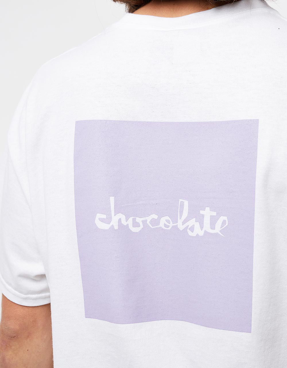 Chocolate OG Square T-Shirt - White