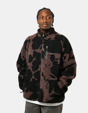 Quasi Provo Full Zip Fleece Jacket - Onyx