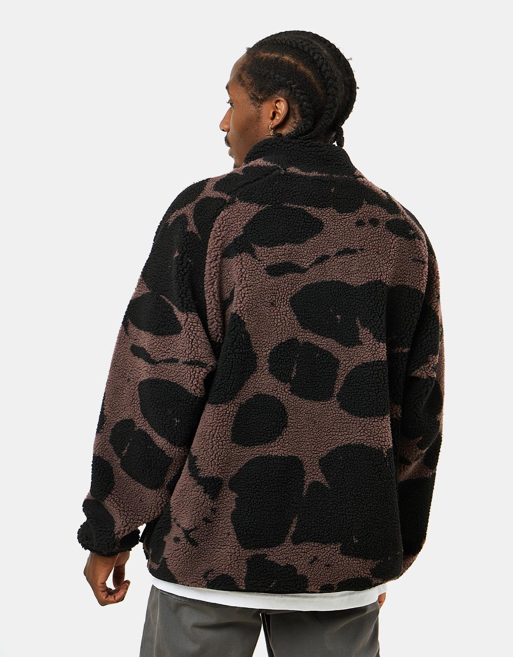 Quasi Provo Full Zip Fleece Jacket - Onyx