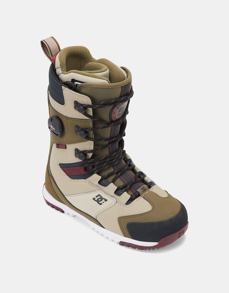 DC Premier Hybrid 2024 Snowboard Boots - Olive/Military
