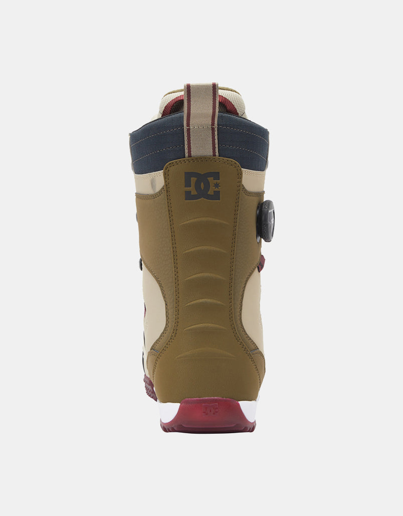 DC Premier Hybrid 2024 Snowboard Boots - Olive/Military