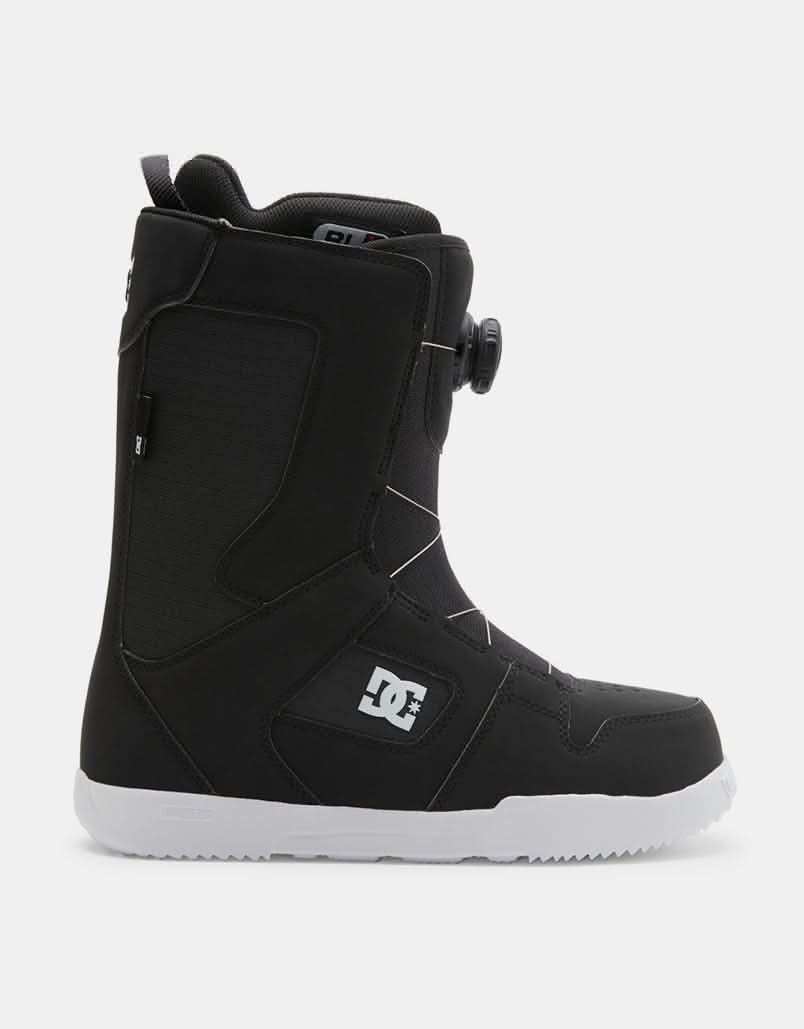 DC Phase BOA 2025 Snowboard Boots Black/White