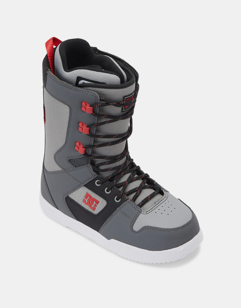 DC Phase 2024 Snowboard Boots - Grey/Black/Red