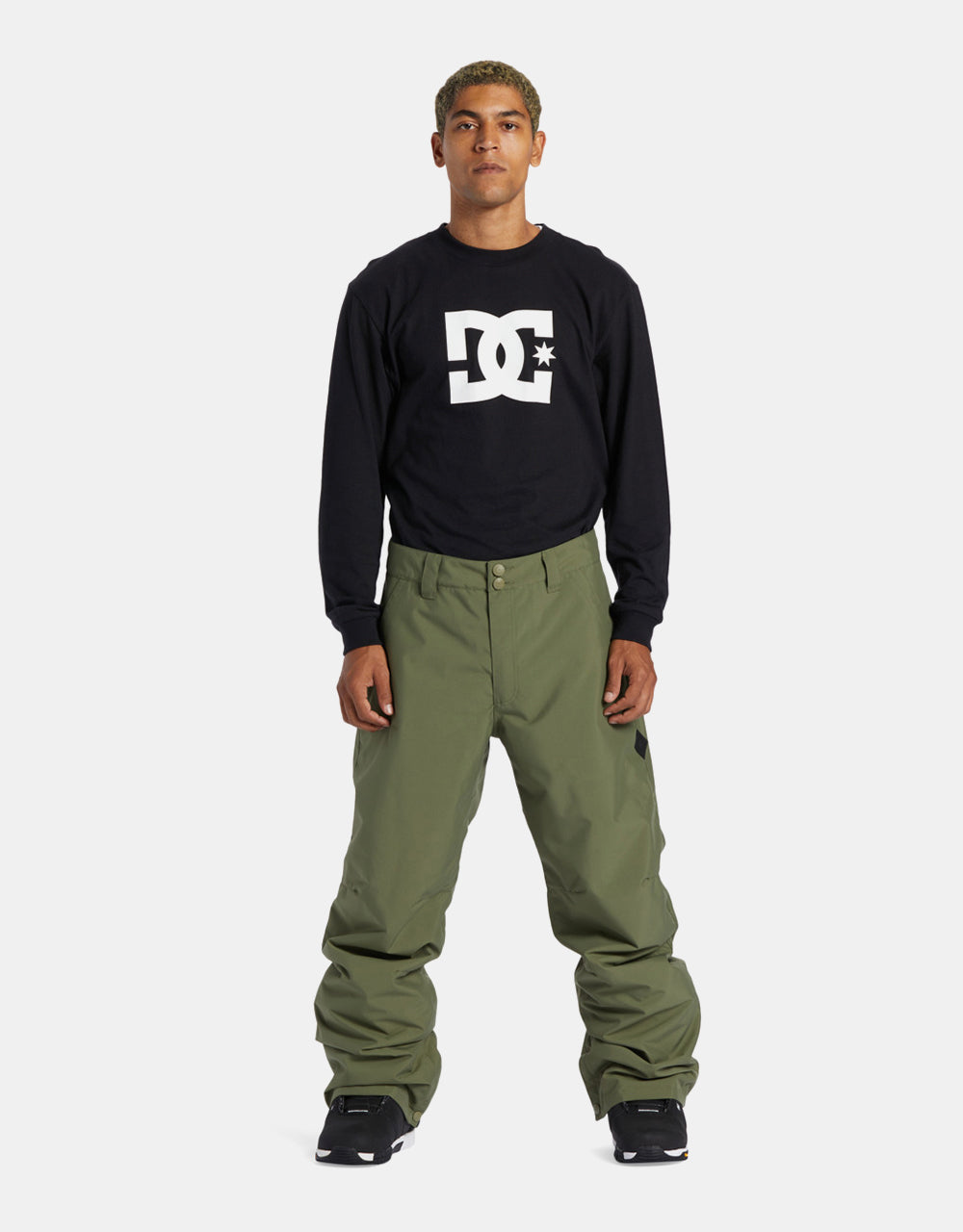 DC Snow Chino Pant 2024 Snowboard Pant - Four Leaf Clover