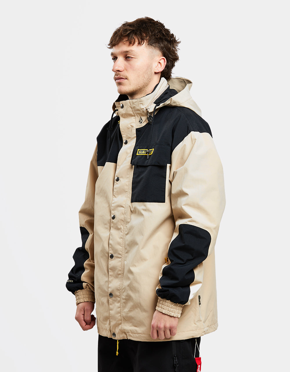 Volcom Longo GORE-TEX® 2024 Snowboard Jacket - Khakiest