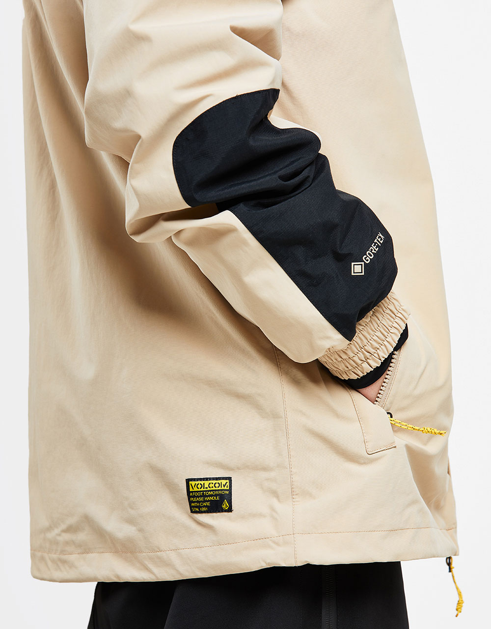 Volcom Longo GORE-TEX® 2024 Snowboard Jacket - Khakiest