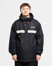 Volcom Longo Pullover 2024 Snowboard Jacket - Black