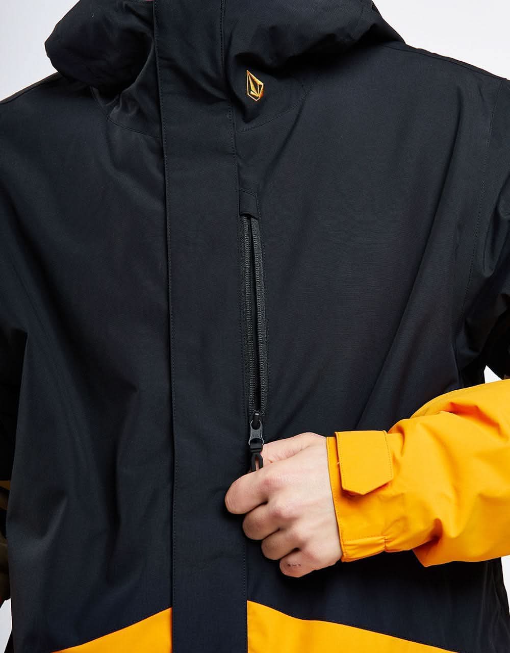 VCOLP Insulated 2024 Snowboard Jacket Gold