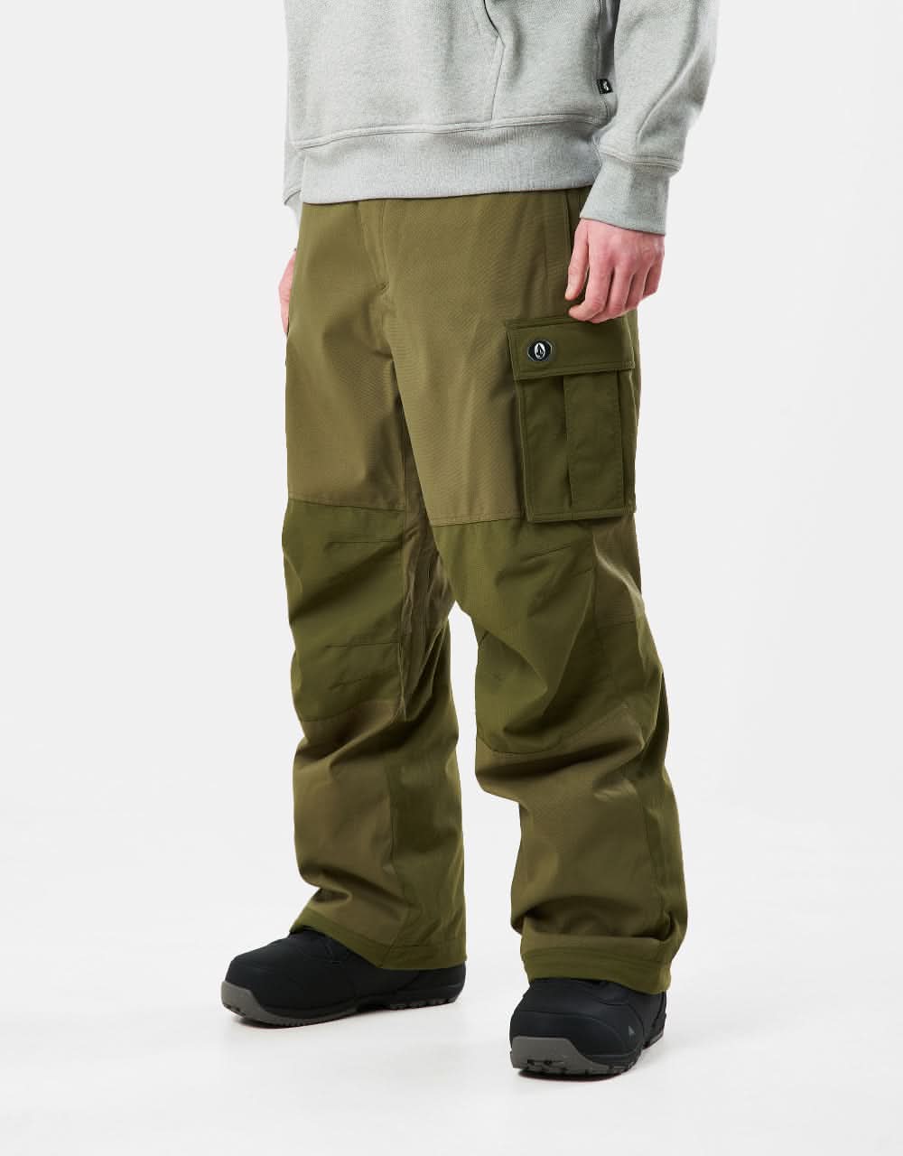 Nwrk Baggy 2024 Snowboard Pant Military