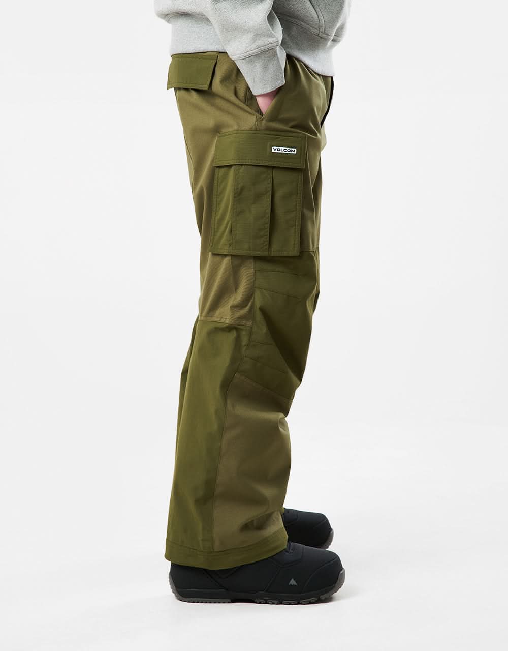 Nwrk Baggy 2024 Snowboard Pant Military