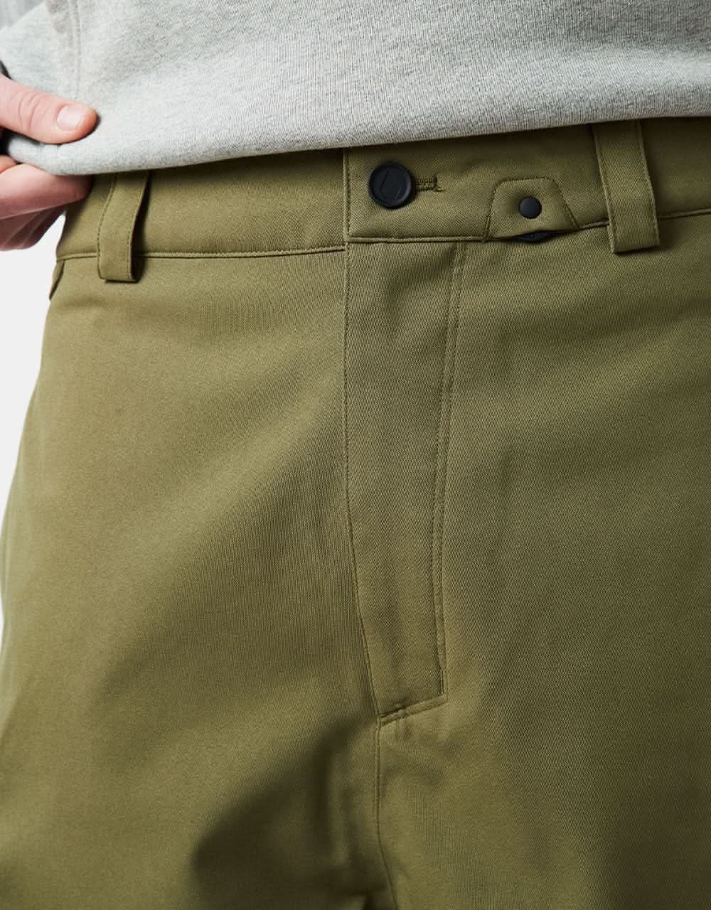 Nwrk Baggy 2024 Snowboard Pant Military