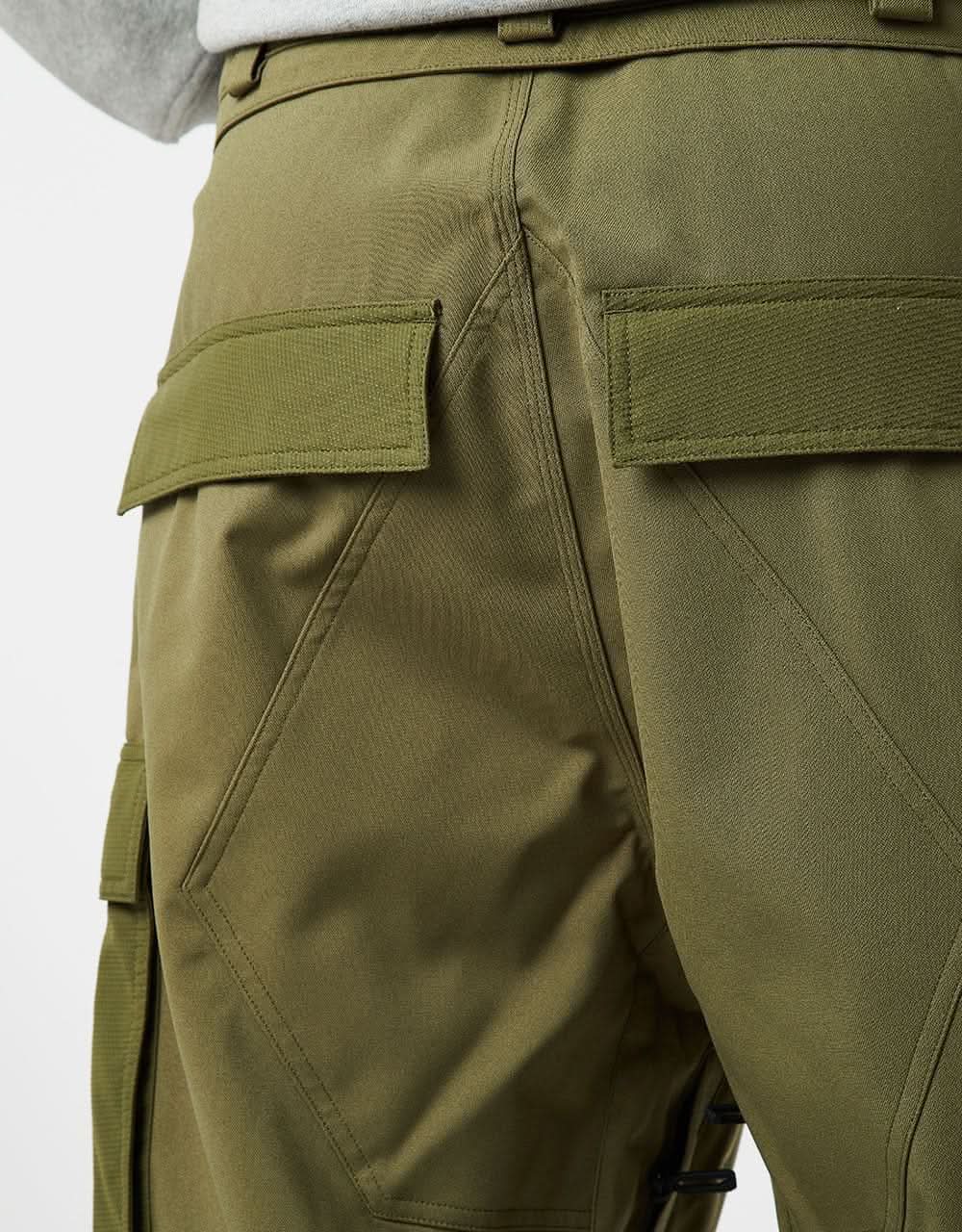 Nwrk Baggy 2024 Snowboard Pant Military