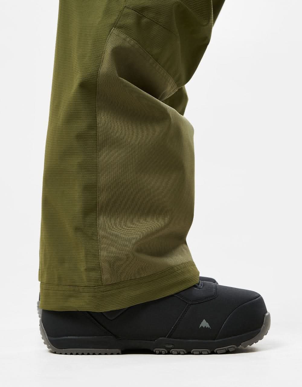 Nwrk Baggy 2024 Snowboard Pant Military