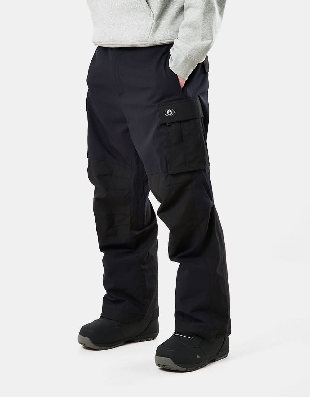 Volcom nwrk baggy 2024 snowboard pant black