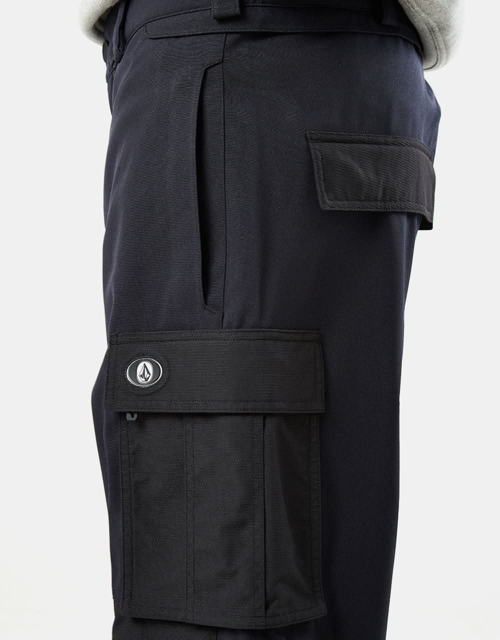 Nwrk Baggy 2024 Snowboard Pant Black