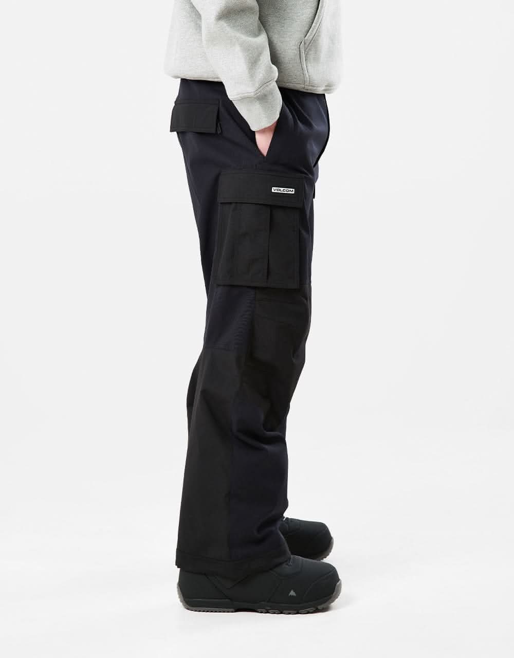 Nwrk Baggy 2024 Snowboard Pant Black