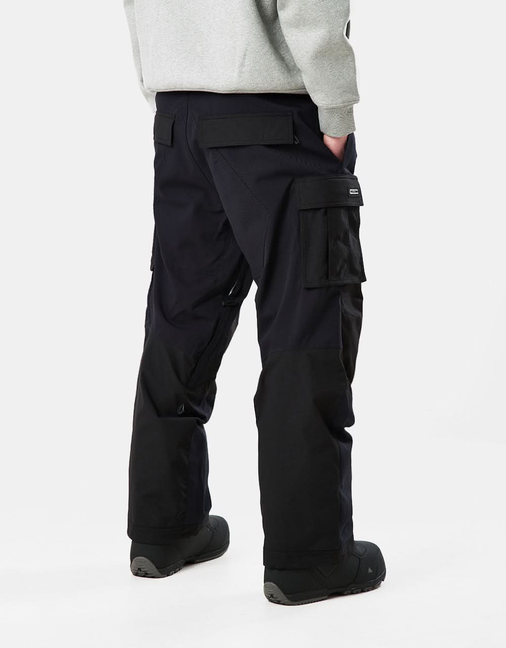 Nwrk Baggy 2024 Snowboard Pant Black