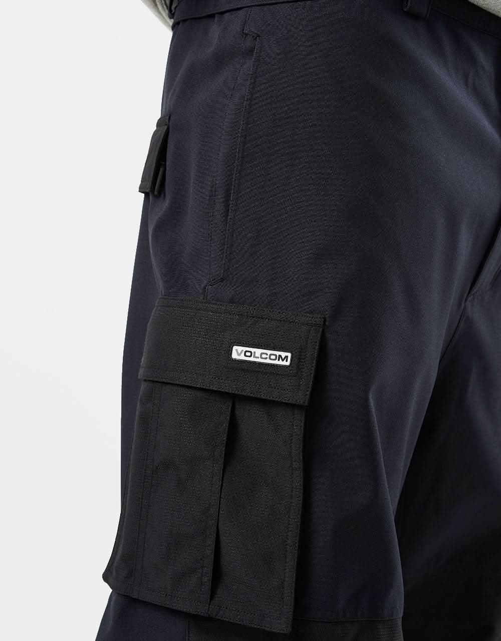 Nwrk Baggy 2024 Snowboard Pant Black