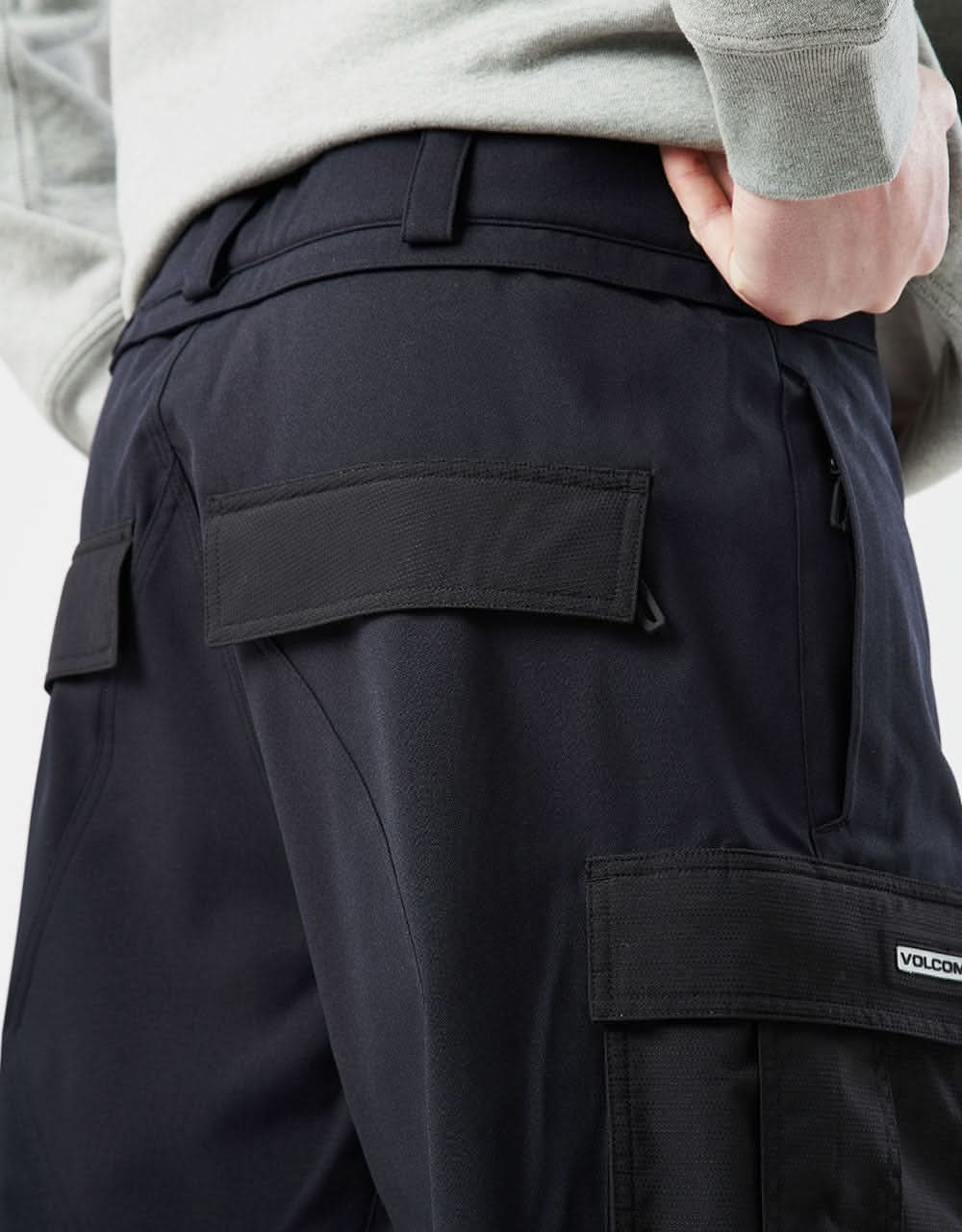 Nwrk Baggy 2024 Snowboard Pant Black