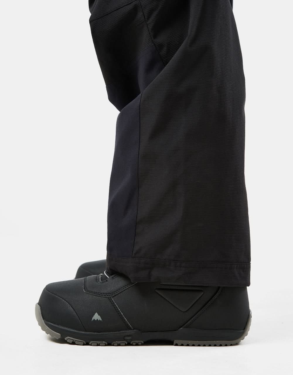 Nwrk Baggy 2024 Snowboard Pant Black