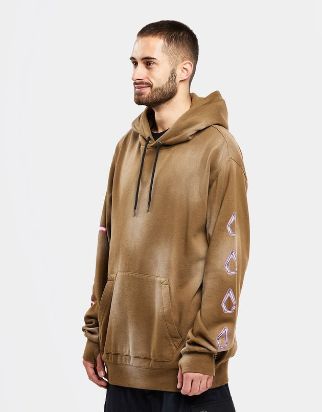 Volcom x Mike Rav D.I. Pullover Hoodie - Water Teak