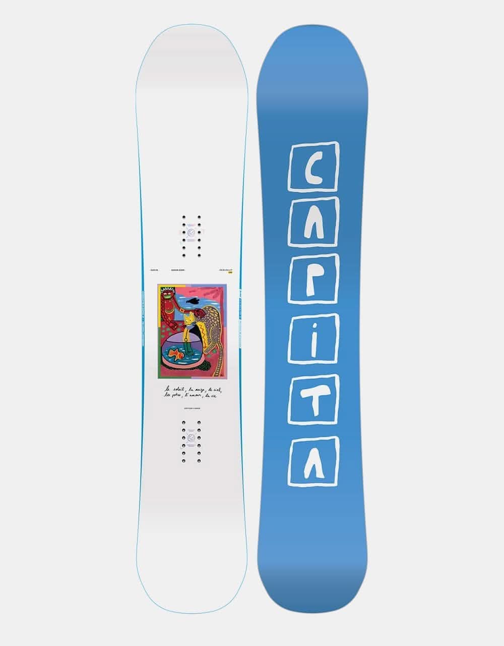 Capita Arthur Longo Aeronaut 2024 Snowboard - 157cm