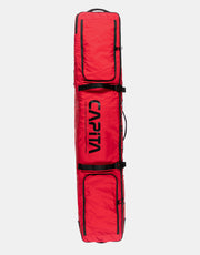 Capita Explorer 165cm Wheeled Snowboard Bag - Red