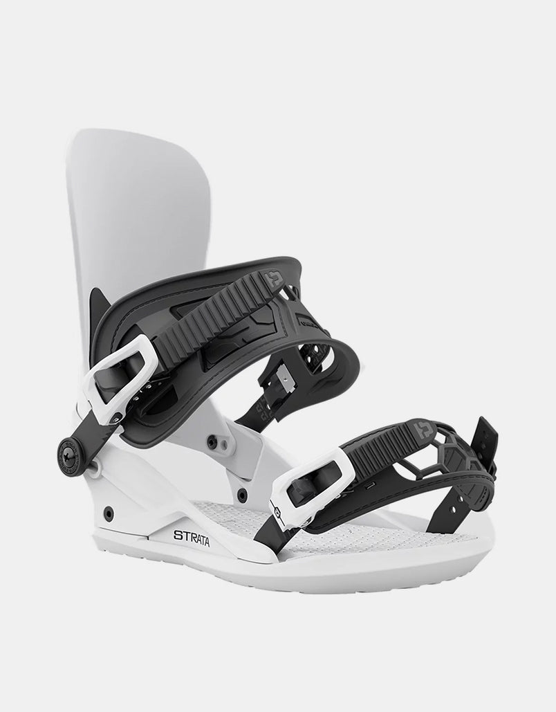 Union Strata 2024 Snowboard Bindings - White