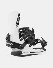 Union STR 2024 Snowboard Bindings - White