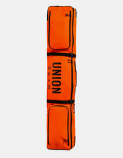 Union Travel 165cm Wheeled Snowboard Bag - Orange