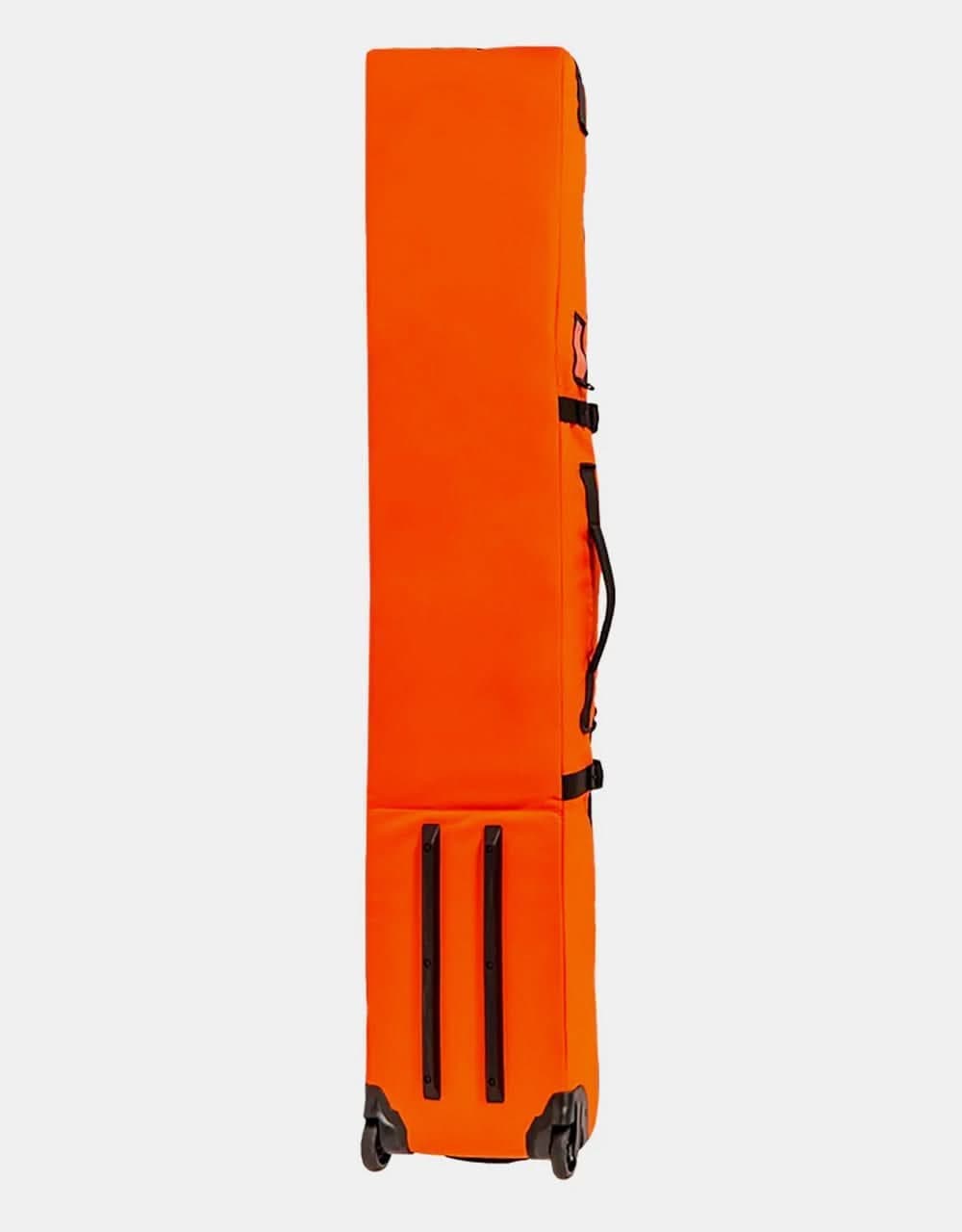 Union Travel 165cm Wheeled Snowboard Bag Orange