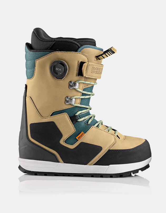 Deeluxe X-Plorer 2024 Snowboard Boots - Desert/Green