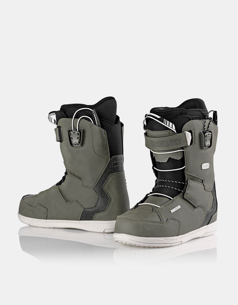 Deeluxe TeamID 2024 Snowboard Boots - Olive