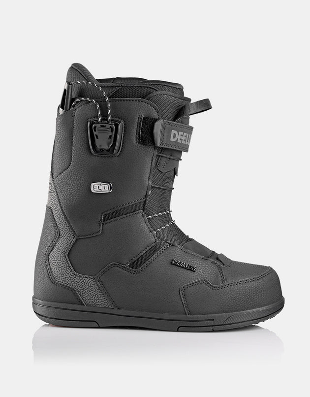 Deeluxe TeamID 2024 Snowboard Boots - Essential Black
