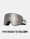 Dragon NFX Mag OTG  Snowboard Goggles - Bushido/LUMALENS® Silver Ion