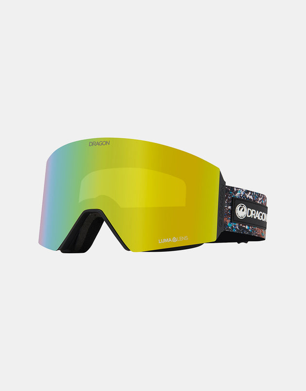 Dragon RVX Mag OTG Snowboard Goggles - Bryan Iguchi/LUMALENS® Gold Ion
