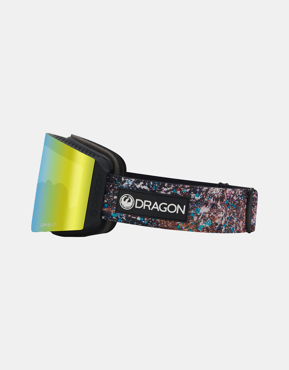 Dragon RVX Mag OTG Snowboard Goggles - Bryan Iguchi/LUMALENS® Gold Ion