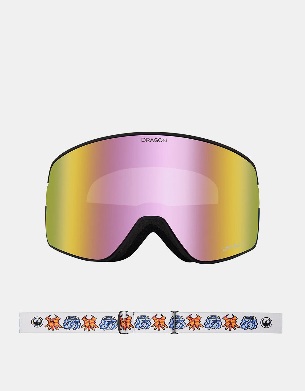 Dragon NFX2 Snowboard Goggles - Forest Bailey Signature/LUMALENS® Pink Ion