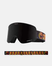 Dragon NFX2 Snowboard Goggles - Kimmy Fasani Signature/LUMALENS® Rose Gold Ion