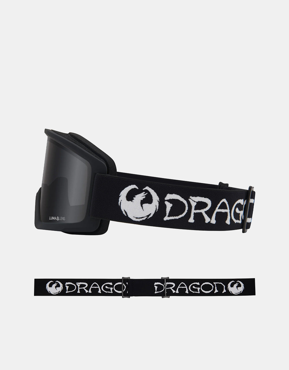 Dragon DX3 L OTG Snowboard Goggles - Classic Black/LUMALENS® Dark Smoke