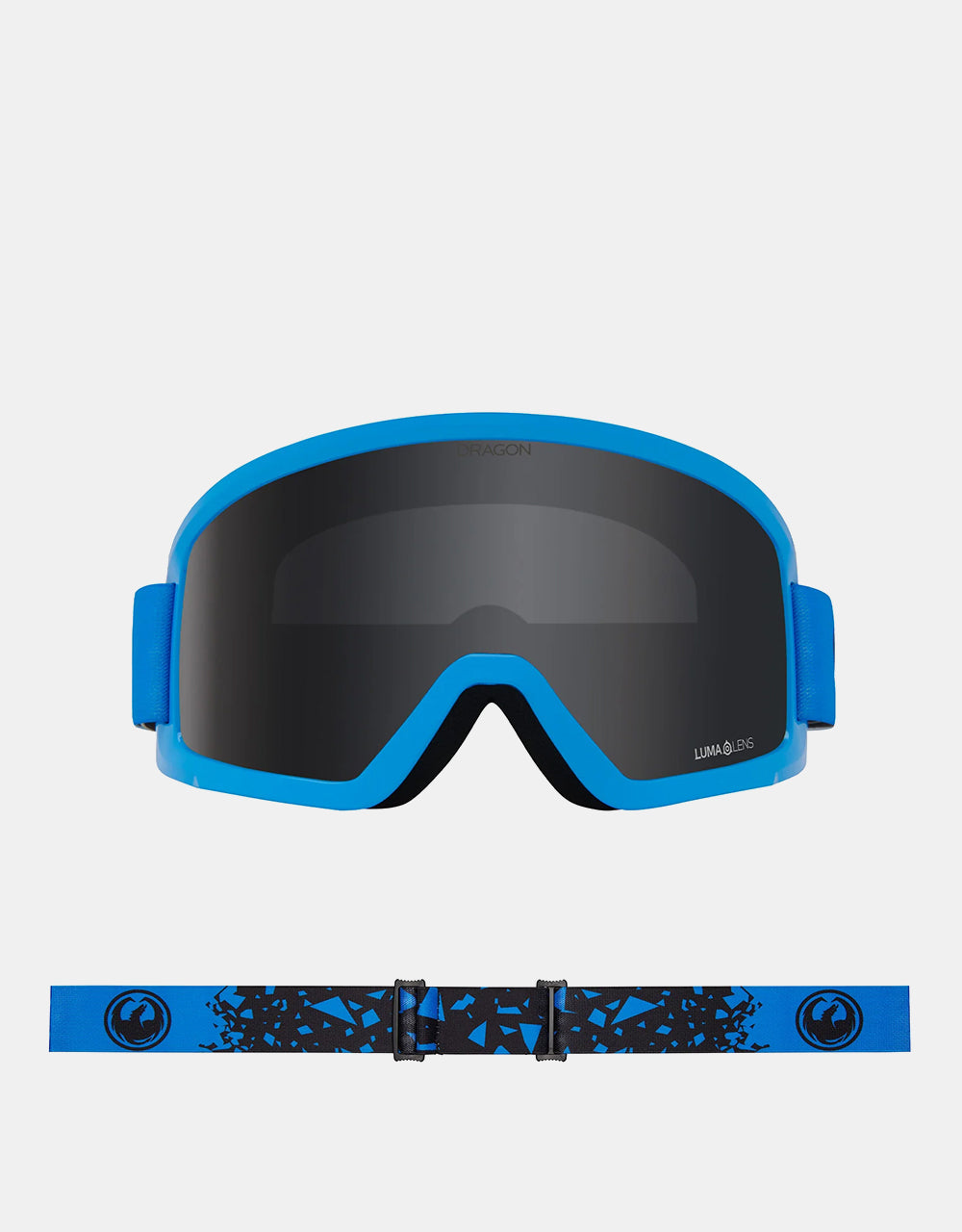 Dragon DX3 L OTG Snowboard Goggles - Blasted/LUMALENS® Dark Smoke