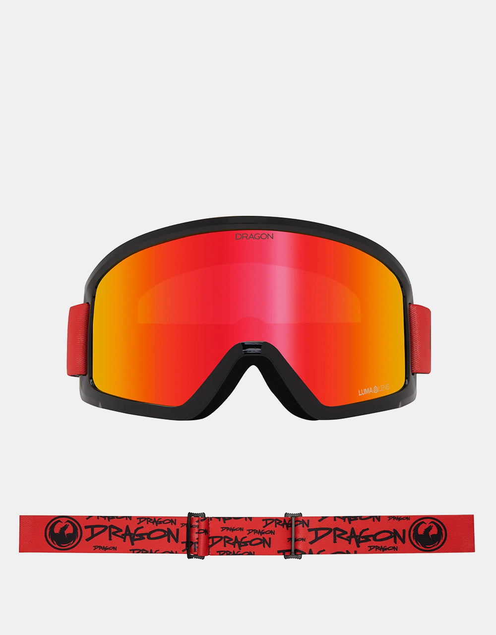Dragon DX3 L OTG Snowboard Goggles - Tag/LUMALENS® Red Ion