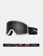 Dragon DX3 L OTG Snowboard Goggles - Retro Lite/LUMALENS® Dark Smoke