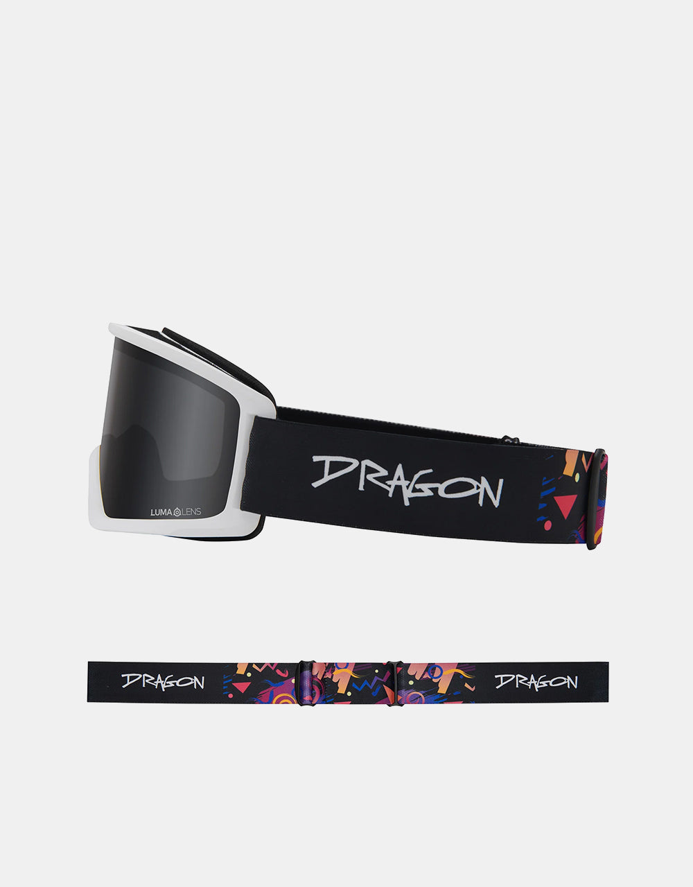 Dragon DX3 L OTG Snowboard Goggles - Retro Lite/LUMALENS® Dark Smoke